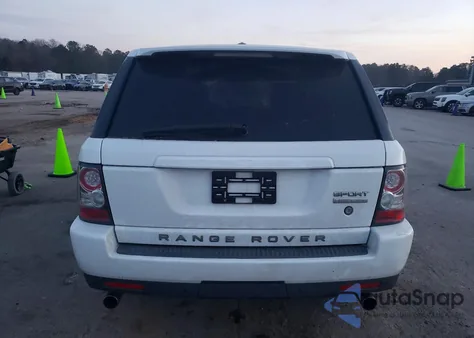 2011 Land Rover Range Rover Sport Lux z USA, uszkodzony, nr VIN SALSK2D43BA716568